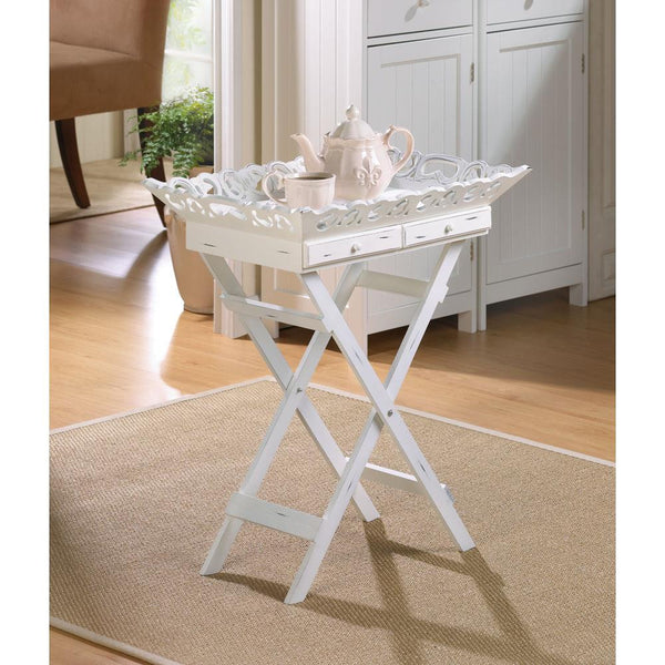 ELEGANT TRAY STAND