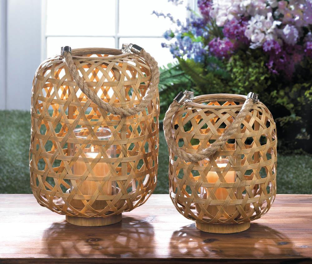 BAMBOO WOVEN LANTERN