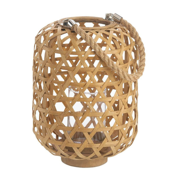 BAMBOO WOVEN LANTERN